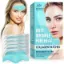 Forehead Wrinkle Patches, 10 PCS Smooth Forehead to Smooth Fine Lines & Wrinkles, Natural Anti-Wrinkle Forehead Patches with Hydrolyzed Collagen for Men & Women
