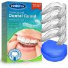 Picture of Mouth Guard, for Grinding Teeth Professional Dental Night Guard for Teeth Grinding Stops Bruxism & Eliminates Teeth Clenching Teet
